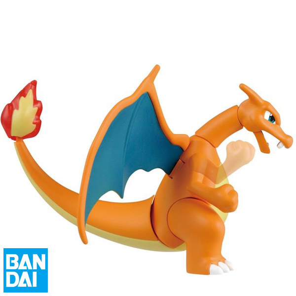 Bandai Pokemon 43 Charizard and Dragonite Plastic Model Kit
